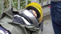 İstanbul-çarptığı motosikletliyi yaralı halde bırakıp kaçtı