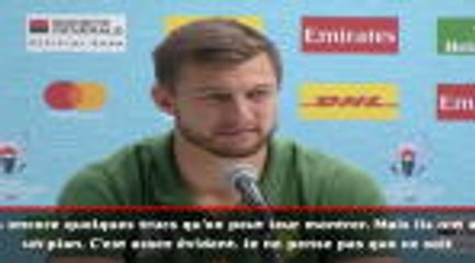 Finale - Pollard : "Notre ADN ne va pas changer en une semaine"