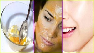 The Most Effective 3 Ingredient Face Mask Remove Spots, Wrinkles, Scars, And Acne