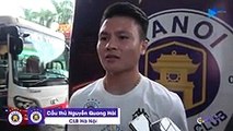 Cảm xúc của Quang Hải tại sân bay sau chức vô địch Cup Quốc Gia 2019 | Hà Nội FC