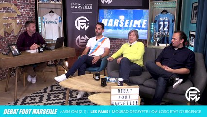 OM: "C'est un problème de qualité de joueurs, de niveau...certains étaient remplaçants avec Michel..."