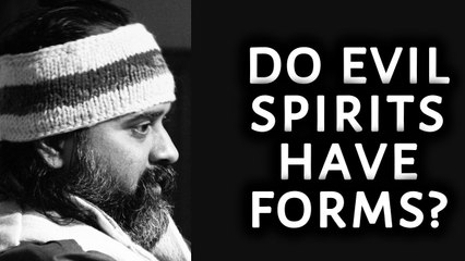 Acharya Prashant on Puranas: Do evil spirits have forms?