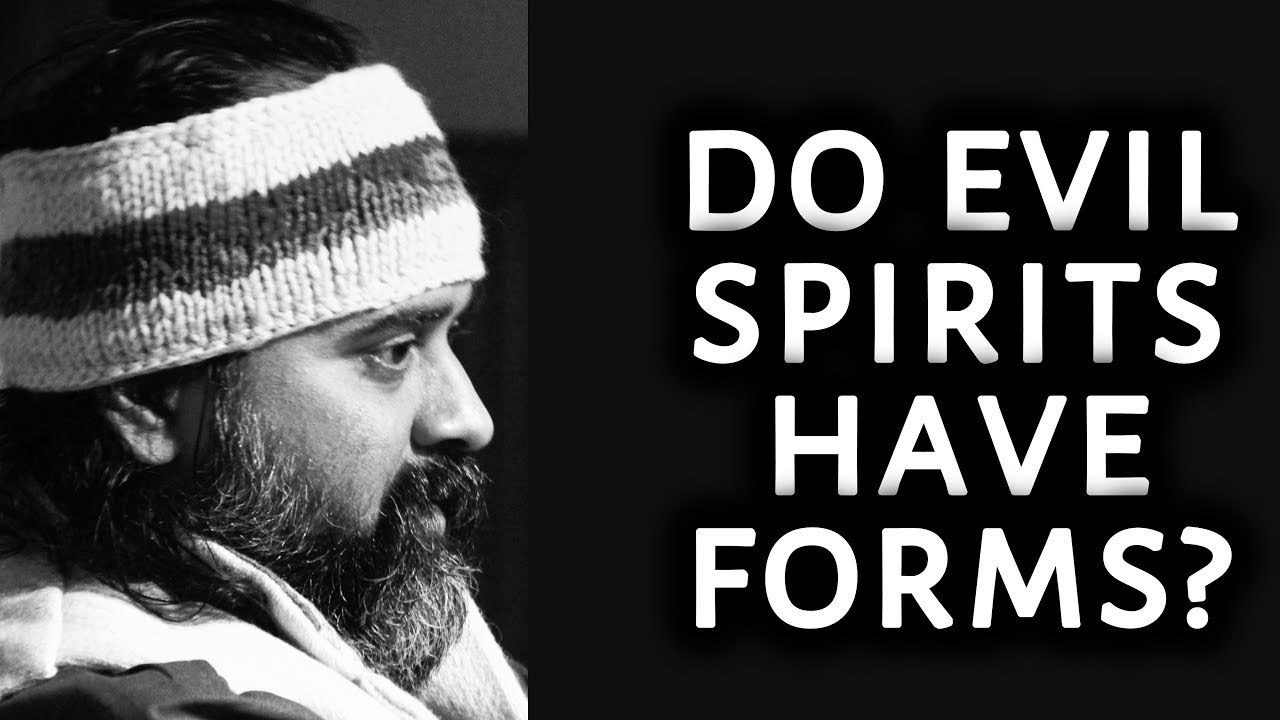 Acharya Prashant on Puranas: Do evil spirits have forms?