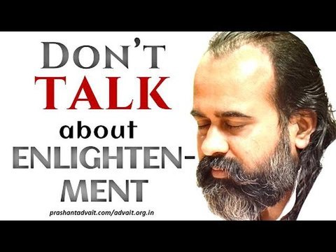 Acharya Prashant on Bodhidharma: Enlightenment is not to be talked of