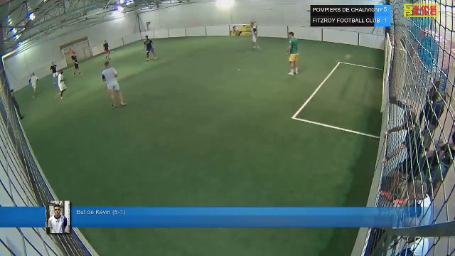 But de Kevin (5-1) - POMPIERS DE CHAUVIGNY Vs FITZROY FOOTBALL CLUB - 31/10/19 20:00 - LIGUE 1
