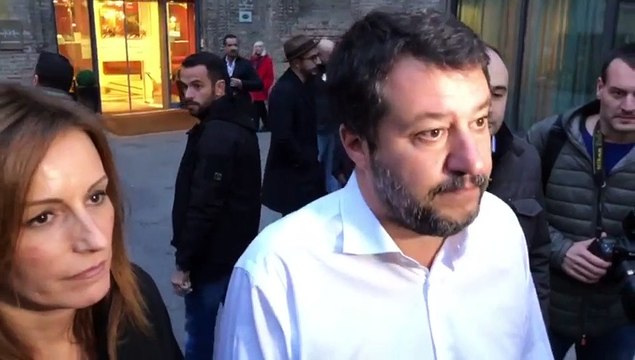 Parma - Matteo Salvini: Per l'Emilia Romagna promettiamo idee nuove (31.10.19)
