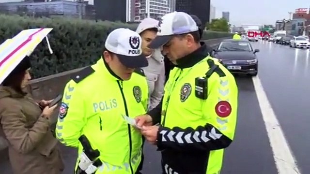 Çakar lamba yasağı başladı, polis denetim yaptı