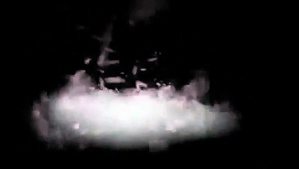 Real Ghost caught on Tape while driving at Night