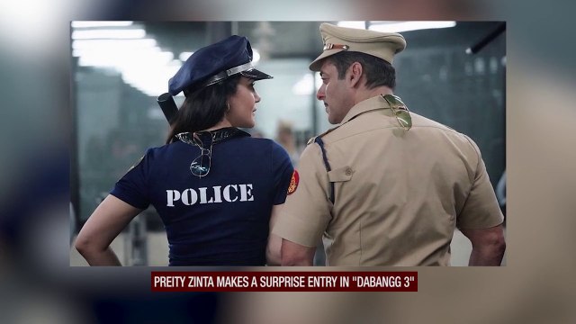 Preity Zinta teams up with Salman Khan for ‘Dabangg 3’?