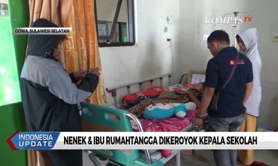 Nenek dan Ibu Rumahtangga Dikeroyok Kepala Sekolah