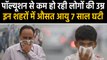 Air pollution से कम हो रही लोगों की उम्र, इन शहरों में लोगों की Average Age 7 साल कम हुई । वनइंडिया