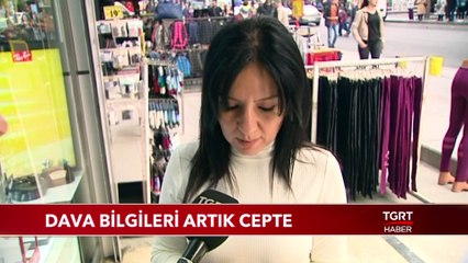 e-Adalet Vatandaş ile Dava Bilgileri Artık Cepte