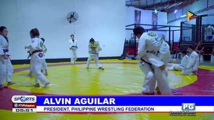 PH wrestling team, balik-bansa galing Russia