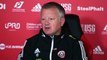 Sheffield United boss Chris Wilder thanks 'pal' Sean Dyche for picking up the phone