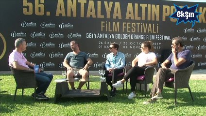 Altın Portakal'da yarışan 'Soluk' filminin oyuncuları: Ölümle yüzleşmeyi anlatmaya çalıştık
