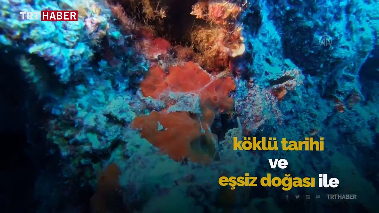 Keşif meraklılarının Akdeniz'deki evi Olympos