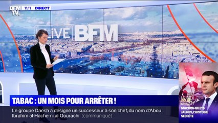 Tabac: un mois pour arrêter ! (3) - 01/11
