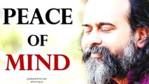 Acharya Prashant on Saint Kabir: How to maintain peace and equanimity of mind?