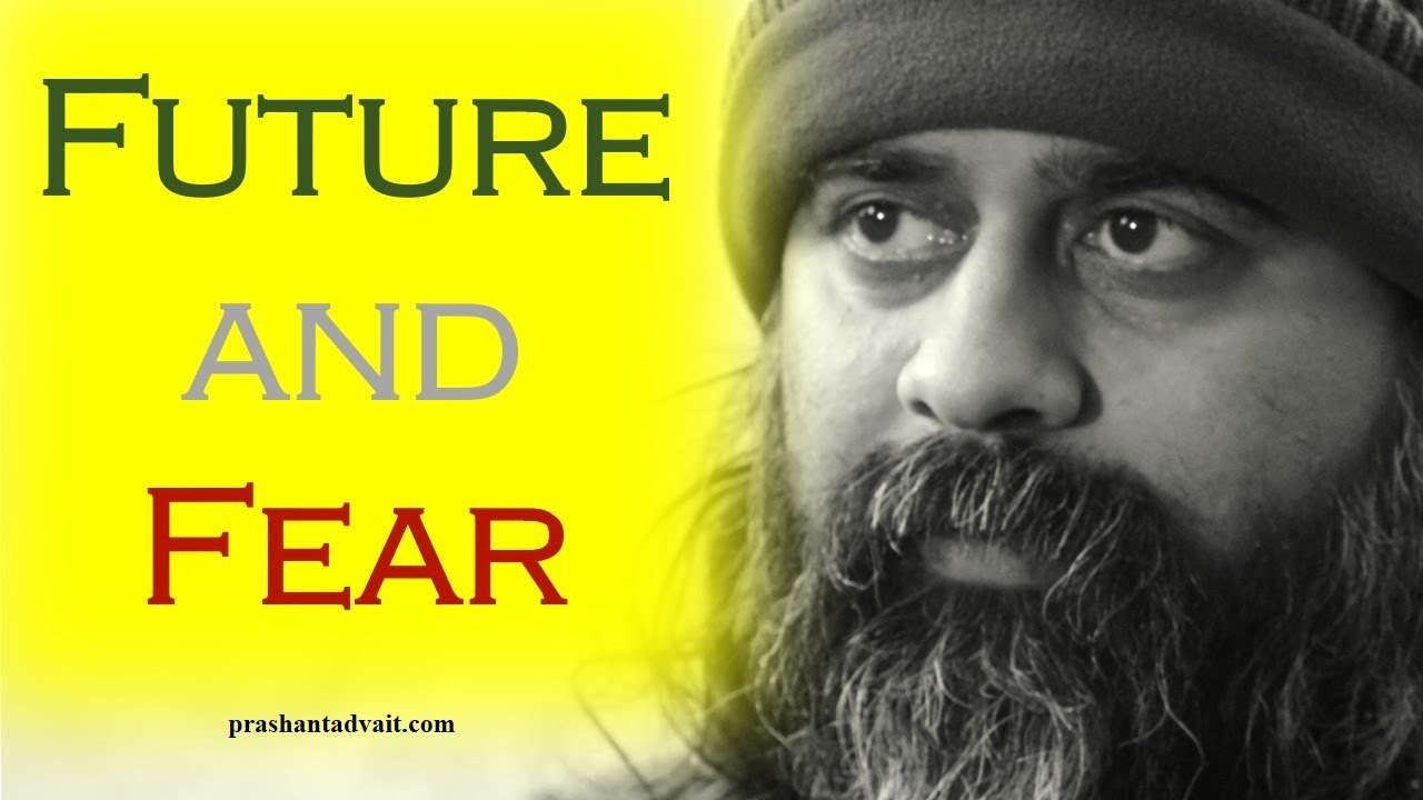 Acharya Prashant, with students: Plans of future come from fears of the past