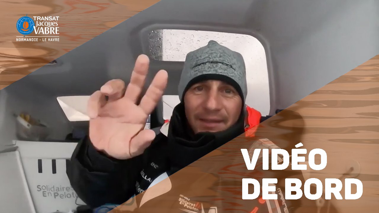 TRANSAT JACQUES VABRE INSIDE - Solidaires en Peloton ARSEP - 01/11/2019