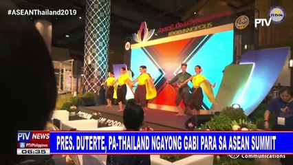 Pangulong #Duterte, pa-Thailand ngayong gabi para sa ASEAN Summit