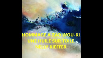 Hommage à Zao Wou-KI