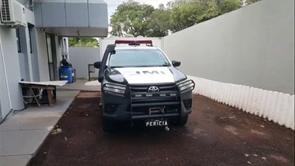 Acidente na BR-369: Corpo de Leonardo Zielinski é levado ao IML