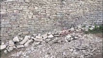 Lëkundjet e tërmetit thellon dëmet në Vidohovë të Korçës, banorët: U tmerruam