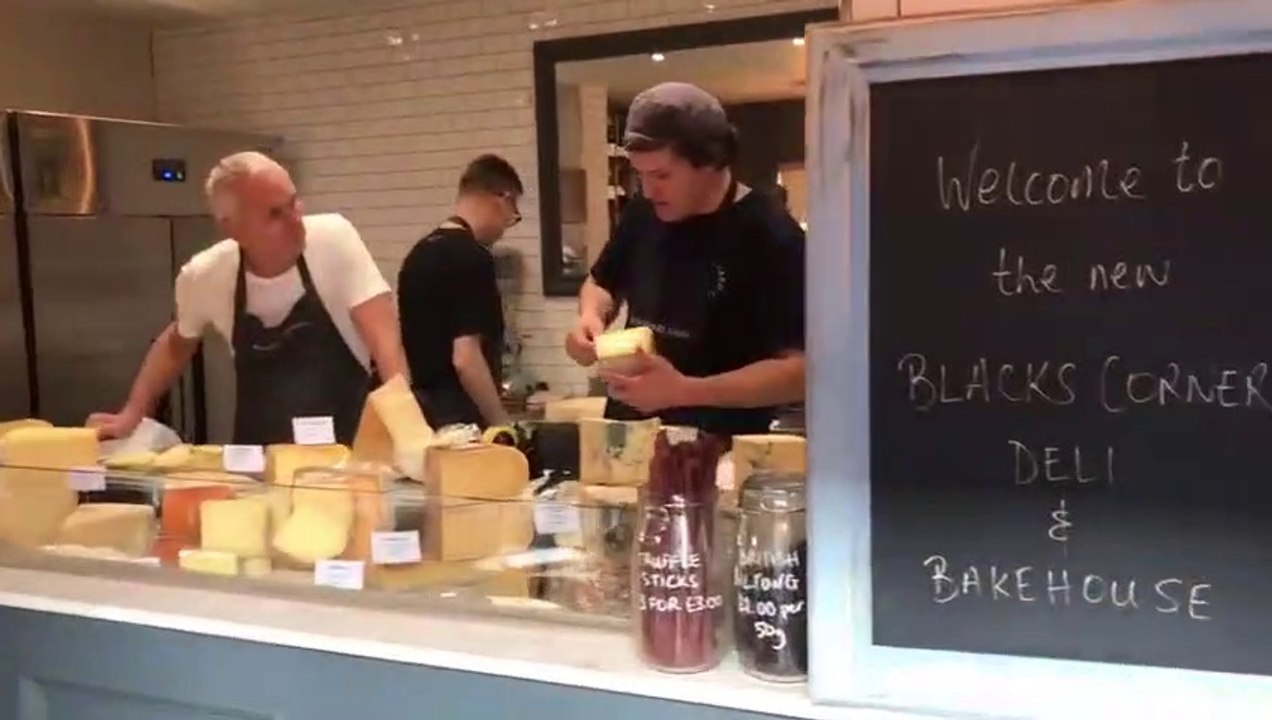 New deli at Blacks Corner