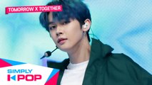 [Simply K-Pop] Simply's Spotlight TOMORROW X TOGETHER(투모로우바이투게더) - Angel Or Devil   9 and Three Quarters (Run Away) (9와 4분의 3 승강장에서 너를 기다려)