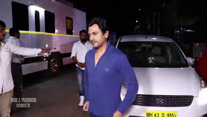 Nawazuddin Siddiqui & Athiya Shetty Visit The Sets Of Manish Paul’s ‘Movie Masti With Maniesh Paul’