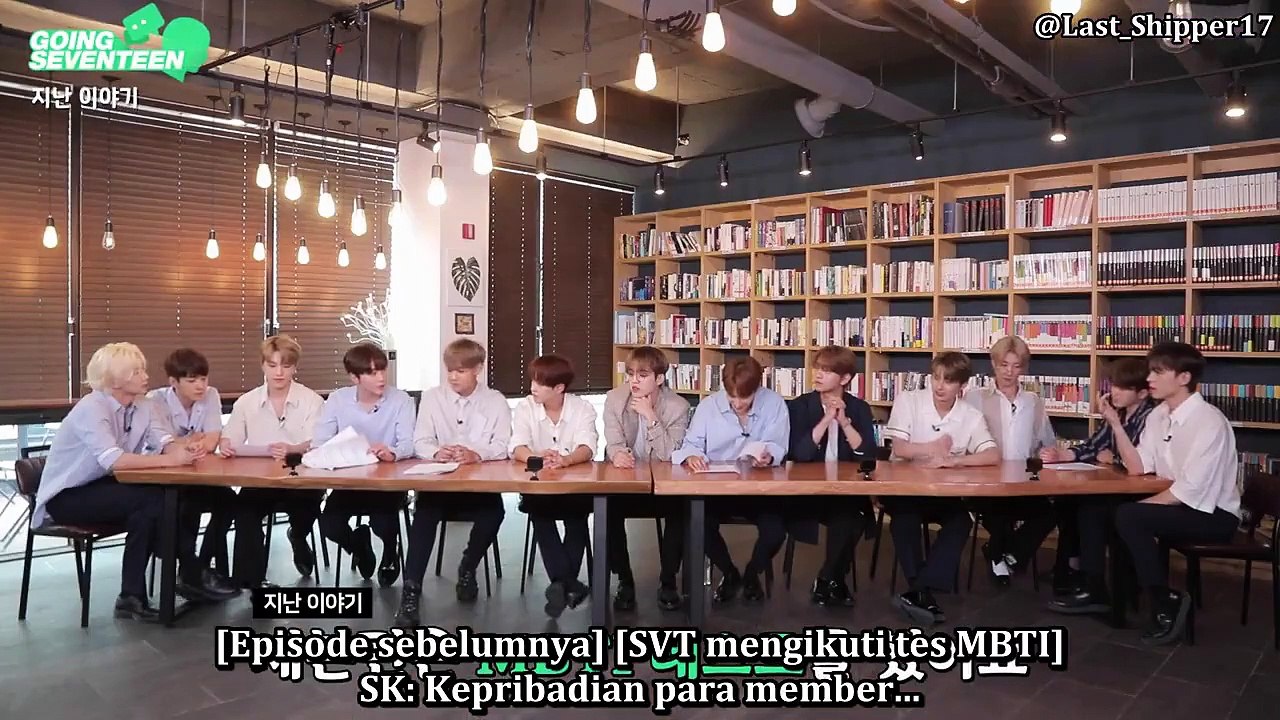 [INDO SUB] GOING SEVENTEEN 2019 EP. 15