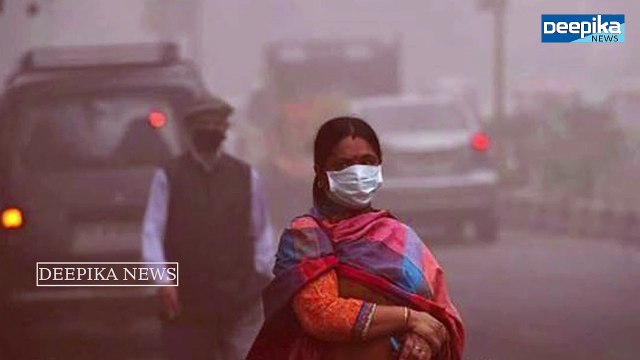 Air Pollution in New Delhi Sees New Heights; Ban for Crackers, Schools Closed Till Nov 5