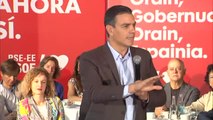 Pedro Sánchez se compromete: 