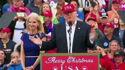 Kellyanne Conway: Trumps loyalste Stütze