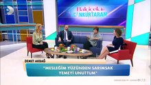 Demet Akbağ'dan beklenmedik öpüşme itirafı