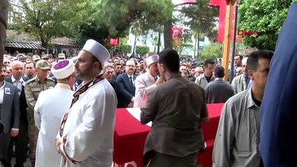 Hatay şehit veteriner uzman çavuş ismail sarıcan son yolculuğuna uğurlandı