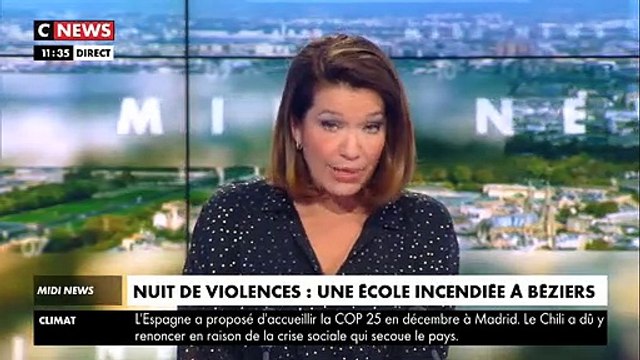 Colère à Béziers: Une école et un collège incendiés cette nuit et des policiers et des pompiers attaqués dans des guets-apens