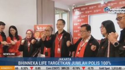 Bhinneka Life Targetkan Kenaikan Jumlah Polis 2 Kali Lipat