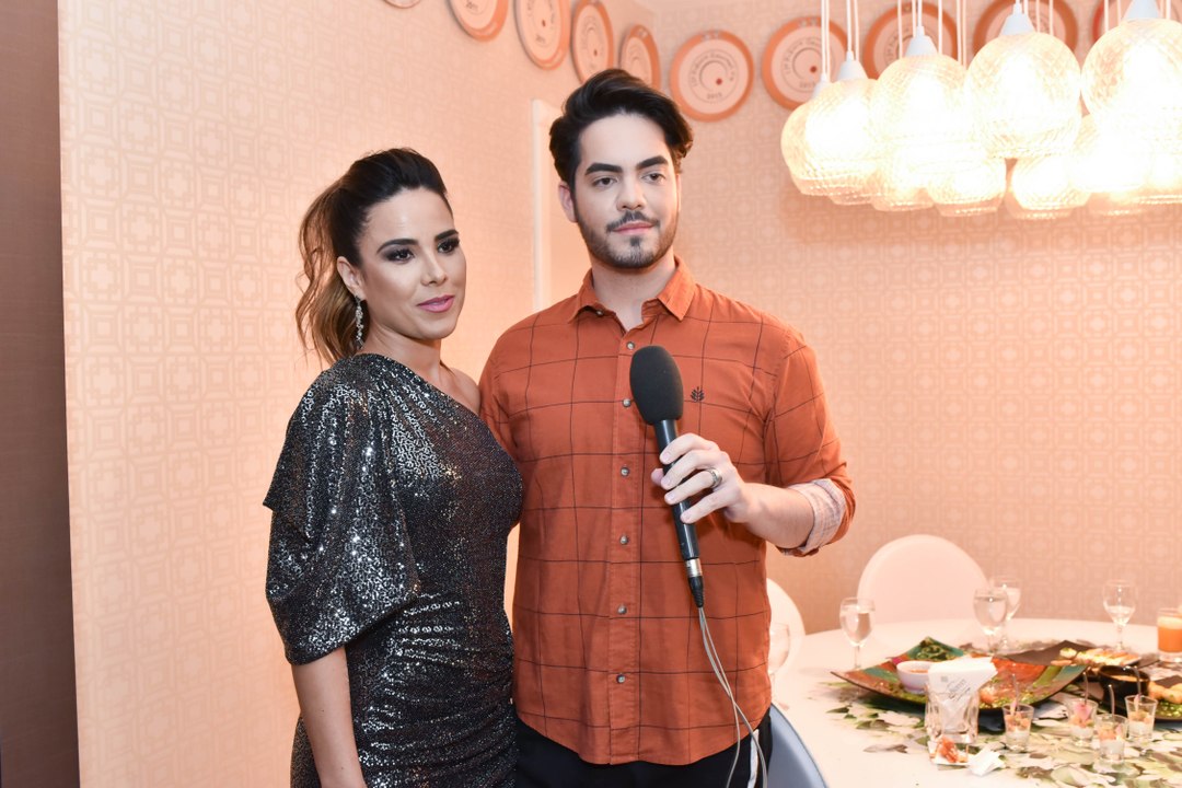 Em Vitória, Wanessa Camargo abre o jogo sobre carreira e relação com Zezé e Graciele