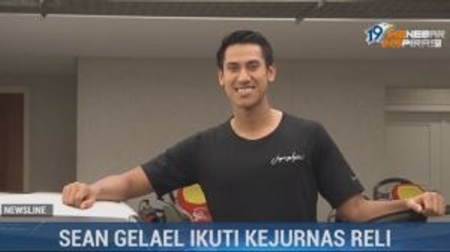Sean Gelael akan Ikut Kejurnas Reli di Sumut