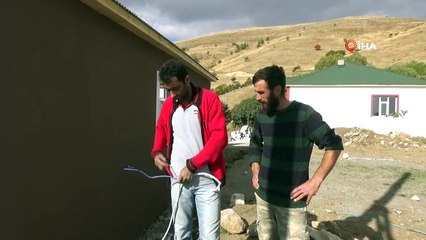 Afete Uğrayan Vatandaşların Yüzü AFAD İle Gülüyor