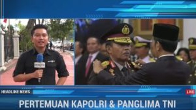 Usai Dilantik, Kapolri Idham Azis Temui Panglima TNI