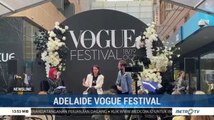 Kemeriahan Adelaide Vogue Festival