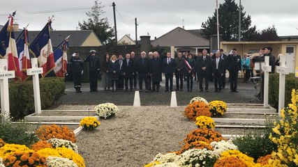 Commémoration du Souvenir français au cimetière Saint-Paul