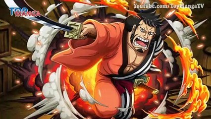[One Piece 961]. Oden phô diễn sức mạnh bá đạo, chém đôi Sơn Thần