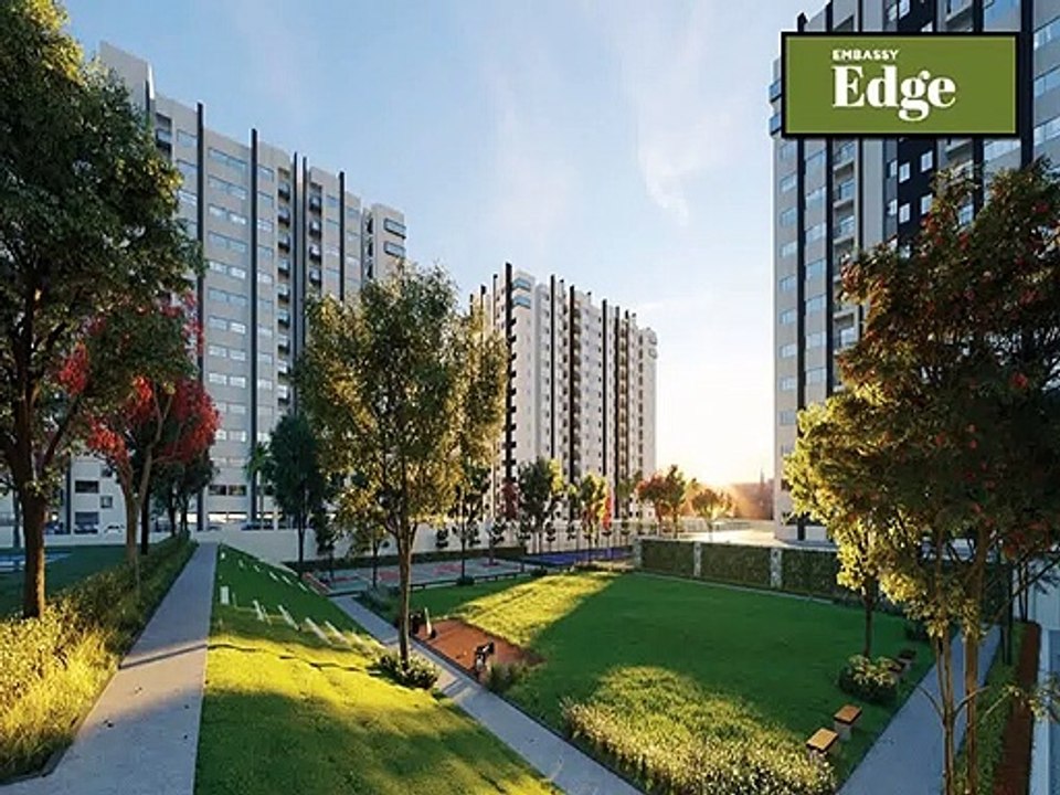 Embassy Edge Residential Flats in Devanahalli
