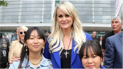 Jade Hallyday : pour Halloween, la fille de Laeticia se la joue diablesse !