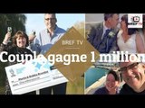 Un couple gagne 1 million de livres à la loterie à l'occasion de son premier anniversaire de mariage