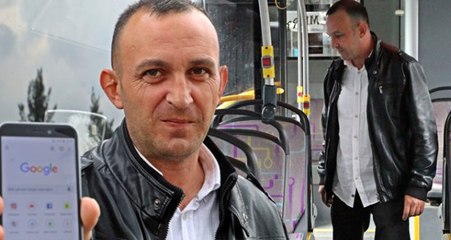 Dürüst şoförü, Google sistemi 'salak şoför' yaptı